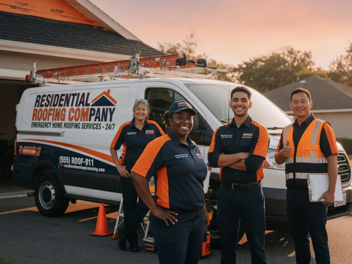 Emergency Roof Repair company in Pleasant City, OH